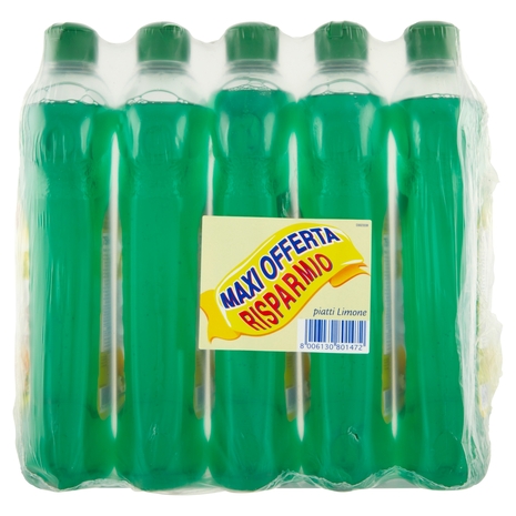 scala Piatti Sgrassante Limone 5 x 750 ml